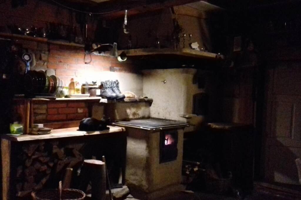 Molfar, Beskid Niski , Polowa Domu Apartment Polany  Bagian luar foto