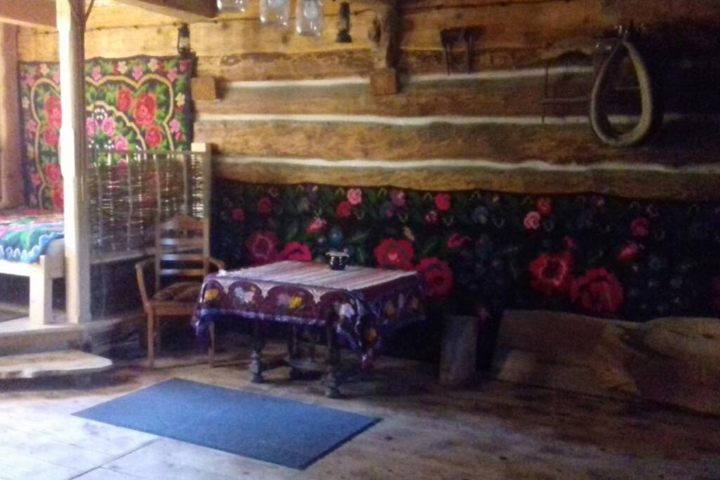 Molfar, Beskid Niski , Polowa Domu Apartment Polany  Bagian luar foto