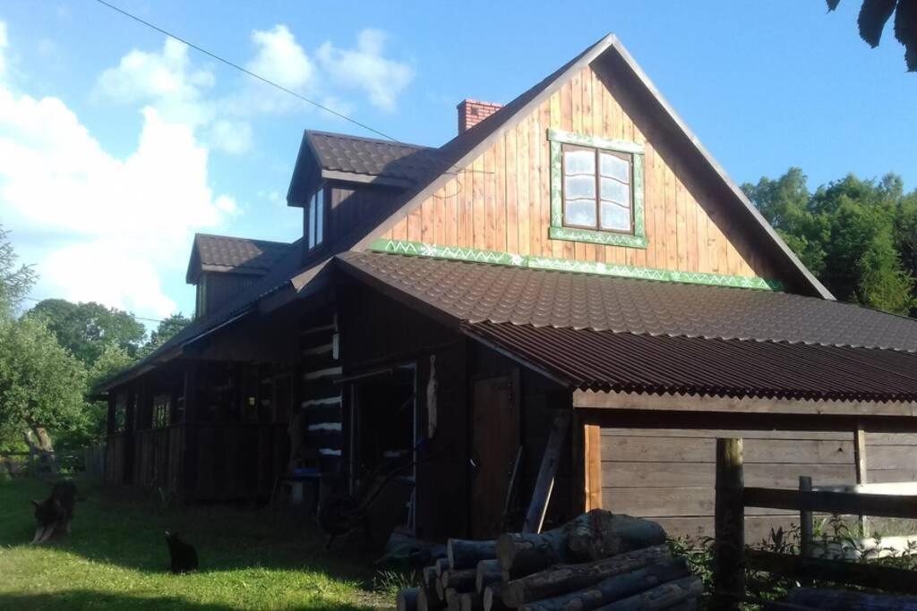 Molfar, Beskid Niski , Polowa Domu Apartment Polany  Bagian luar foto