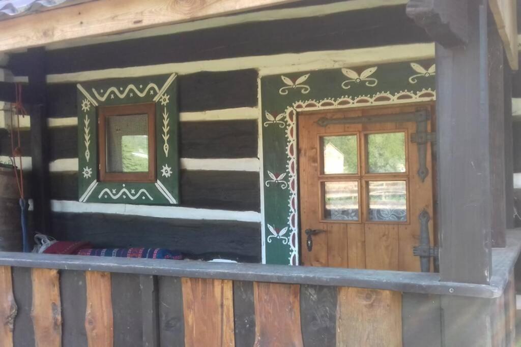 Molfar, Beskid Niski , Polowa Domu Apartment Polany  Bagian luar foto