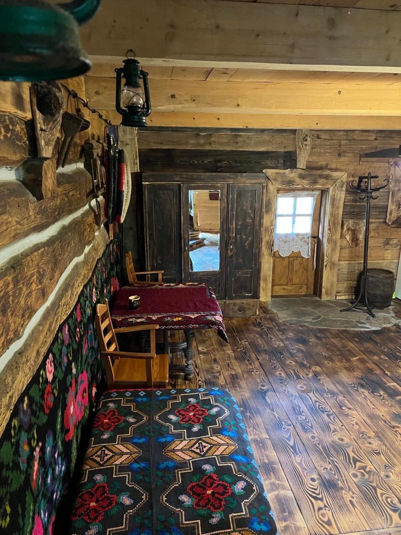 Molfar, Beskid Niski , Polowa Domu Apartment Polany  Bagian luar foto
